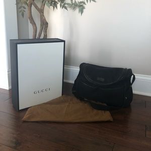 Authentic Gucci GG Diaper Bag